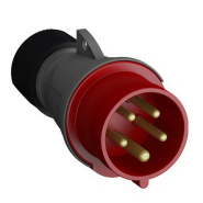 Вилка переносная ABB 16А/5 (416EP6) 2CMA101967R1000