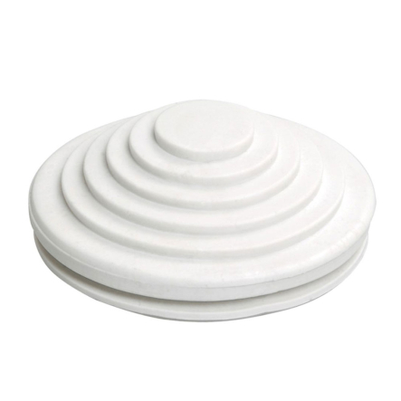 Сальник гумовий d=40mm (Dотв.бокса 49mm) білий, IЕК, YSA40-40-49-68-K01 - 1