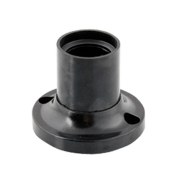 Патрон Е27, карболіт, універсальний, чорний