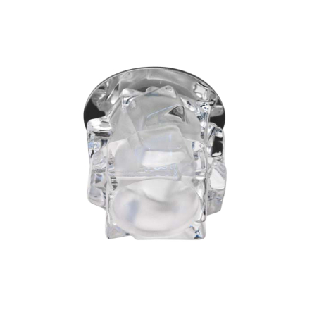 Светильник точечный Feron JD108, G9, 35W, прозрачный/матовый хром - 1