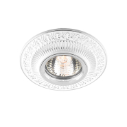 Светильник точечный Feron DL6240, MR-16, поворотный, белый, серебро, 5428