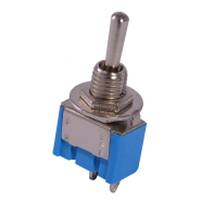 Тумблер MTS-111 (ON) - OFF 2пол. *2конт.АСКО, A0140060011