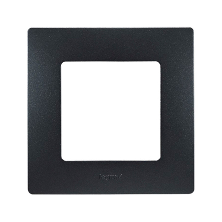 Рамка 1 пост Legrand Etika, 672581, антрацит - 1