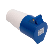 Розетка переносная TAKEL 223, 32A, 2P+E, 220В, IP44, 503220