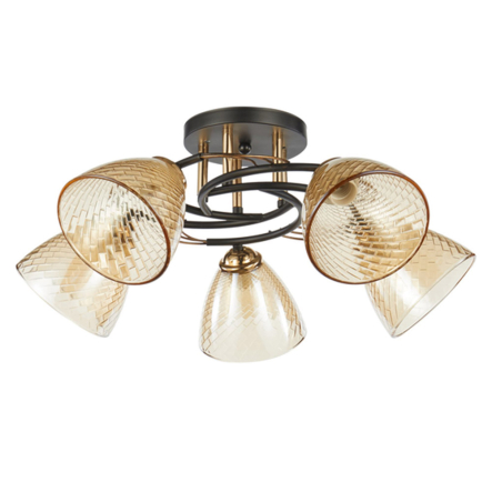 Люстра VALESO V 70241-5BK+FG+BG - 1