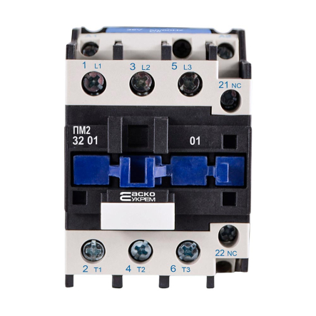 Магнитный пускатель АСКО-УКРЕМ ПМ 2-32-01 C7 36B (LC1-D3201), A0040010105