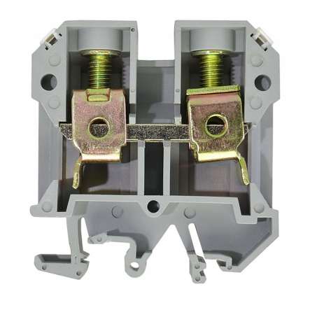 Клеммник винтовой JXB-16х35 серый, АСКО-УКРЕМ, A0130010005