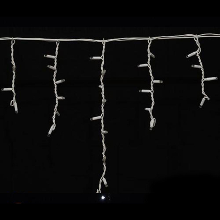 Гирлянда внешняя DELUX, ICICLE, 120LED, 2x0,9м, белая теплая/белая, IP44 - 1