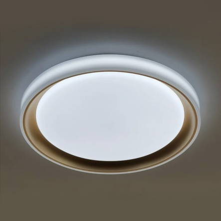 Люстра LED акриловая Sirius GLX-20369-500, 96W, коричневая - 1