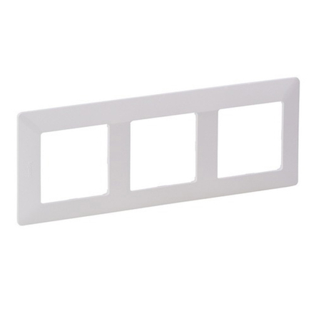 Рамка 3-я Legrand Valena Life, 754003, білий - 1