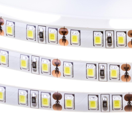 Светодиодная лента белая 12V smd3528 120Led/м 9.6W/м IP20 AVT-New