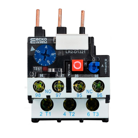 Реле тепловое АСКО-УКРЕМ РТ-1321 (LR2-D1321) 12-18А, к ПМ 1-12, 18, 2-25, A0040060013