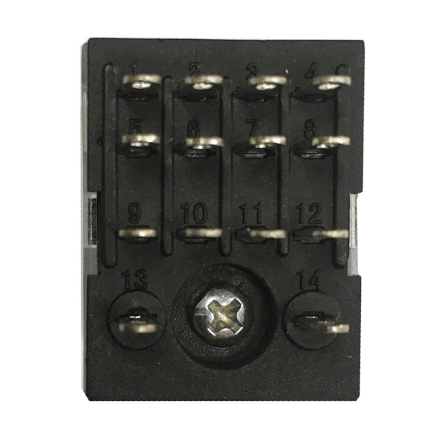 Реле промежуточное TNSy РП24-MY4, 3А, 220АС, LED, 4p, TNSy5505028