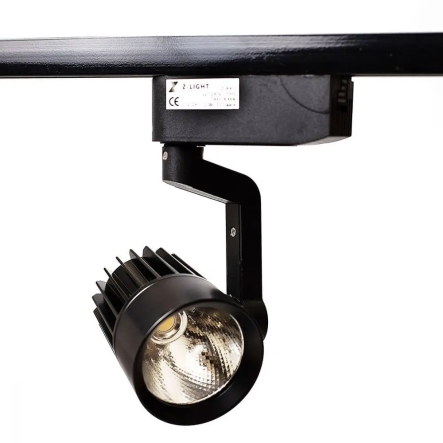Світильник трековий Z-Light ZL 4003 20W, 4200К, LED track black - 1