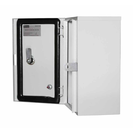 Бокс монтажный герметичный Билмакс БМ-30, 250х300х140 мм, IP54 + панель, Б00012674