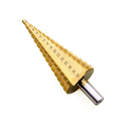 Свердло ступінчасте 4-32 мм Sturmax 1055M-S4-32 - 1