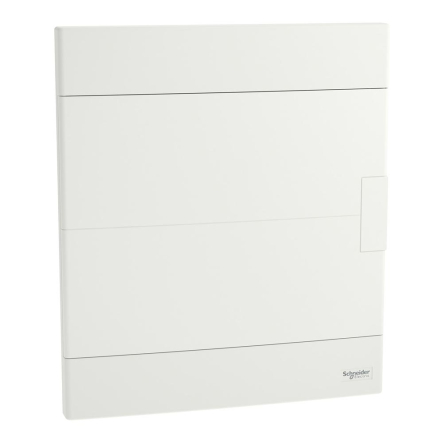 Щит пластиковый Schneider Electric Easy9 EU, врезной, 2 ряд 12 модулей, белые двери, EZ9EUB212 - 1