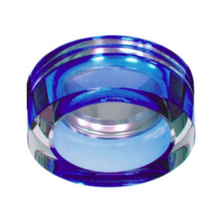 Світильник точковий Feron DL256R, MR16, GU5.3, 50W, синій - 1