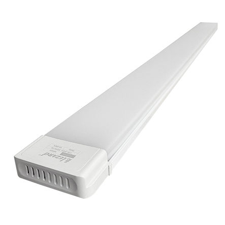 Светильник линейный LED LEZARD 120W, 1200мм, 6500K, IP20, белый, 465-FL12-120