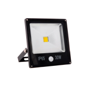 Прожектор світлодіодний з датчиком Feron LL-862 30W, 6400K, IP65, 230V