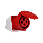 Гніздо стаціонарне АСКО-УКРЕМ, A0080040005, ГС32А/4 3P+PE