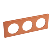 Рамка 3 поста LEGRAND Celiane, 68653, корица