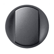 Лицьова панель вимикача 1-кл., LEGRAND Celiane, 064900, графіт