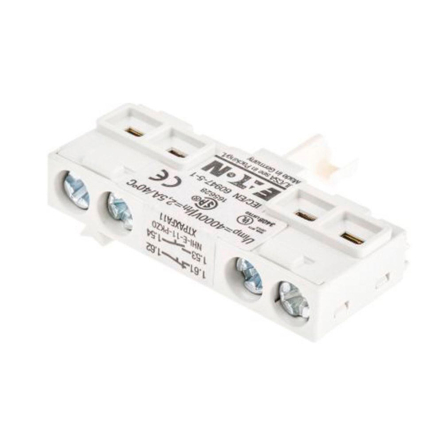 Додатковий контакт EATON NHI-Е-10-PKZ0, 1но, гвинтовий фронтальний, 082884 - 1