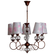 Люстра ARTTOK MD 2610/5F PG