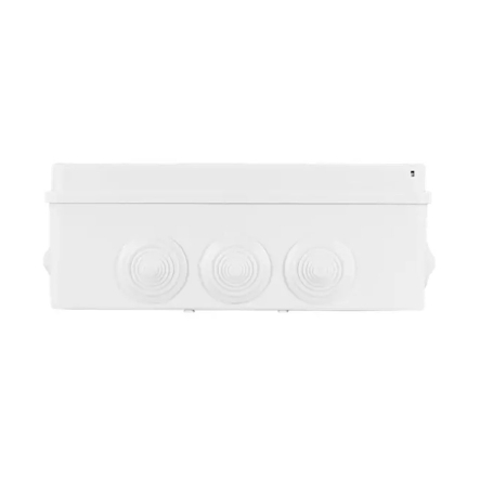 Коробка распределительная PAWBOL S-BOX 506, 240х190х90, IP55, 12 сальников, серая