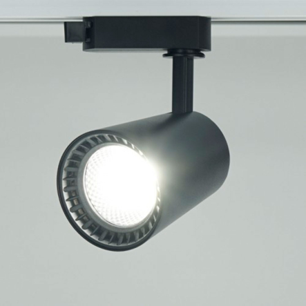 Светильник трековый FERON, AL102 COB, 12W, 960Lm, 4000K, IP40, 80х129х182 мм, черный, 5811 Светильник трековый FERON, AL102 COB, 12W, 960Lm, 4000K, IP40, 80х129х182 мм, черный, 5811