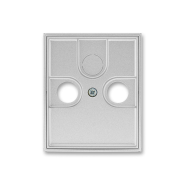 Центральная пластина ТВ+Р+SAT розетки
