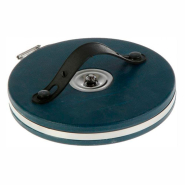 Гедезична рулетка 30 м x 13 мм закритий корпус фібергласова стрічка СИБРТЕХ 31262