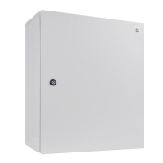 Щит металевий з монтажною панеллю АСКО-Укрем, 60*50*25, IP54, серія UBox, A0260020043