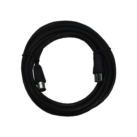 Антенный кабель-удлинитель, Cablexpert CCV-515-3M , 3,0 м , 0,75 Ом - 1
