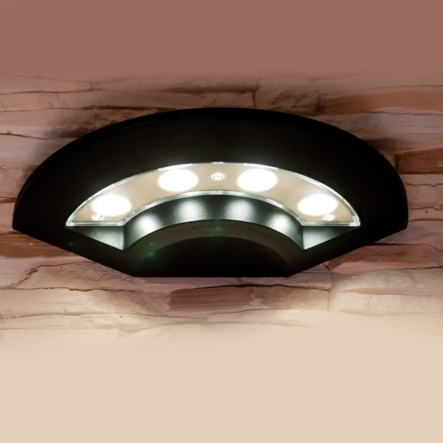 Светильник фасадный Diasha DFB-8061BK CW - 2