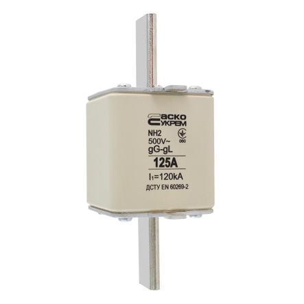 Предохранитель АСКО-УКРЕМ NH 2 125A gG, A0050010033