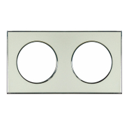 Рамка 2-а горизонтальна RIGHT HAUSEN LAURA золото HN-015258