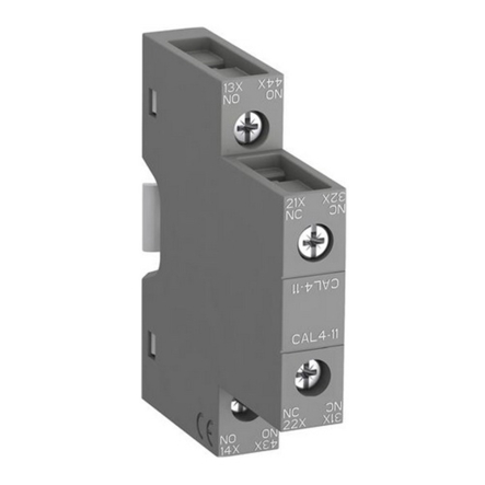 Блок дополнительных контактов ABB CAL4-11 1NO+1NC верхний к AF09-AF96, 1SBN010120R1011 - 1