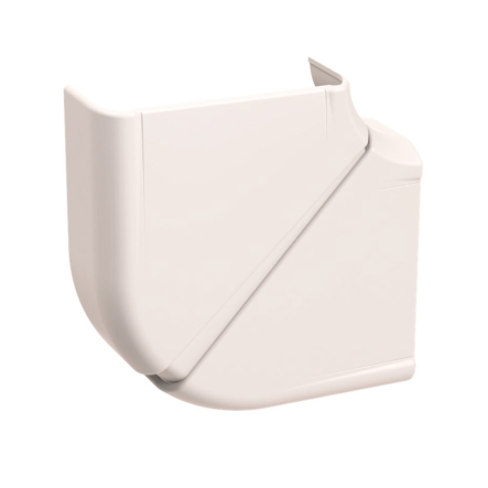 Плоский изменяемый угол Праймер для кабель каналов 100х40, IEK, CKK-40D-P-100-040-K01 - 1