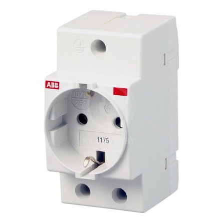 Розетка на DIN-рейку М 1175 ABB 2CSM210000R0721 - 1