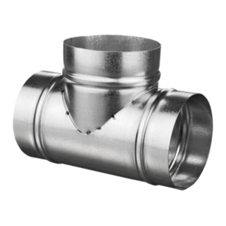 Трійник ВЕНТС, d 200, металевий - 1