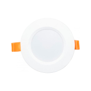 Світильник LED вбудований EUROLAMP, Downlight, 5W, 4000K, коло, 108х55,3мм, Ø90мм