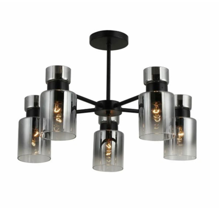 Люстра SIRIUS G 07470/5 Matte Black - 1