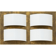 Світильник настінний Nowodvorski 4534, HIRO patyna 4*E14, 60W