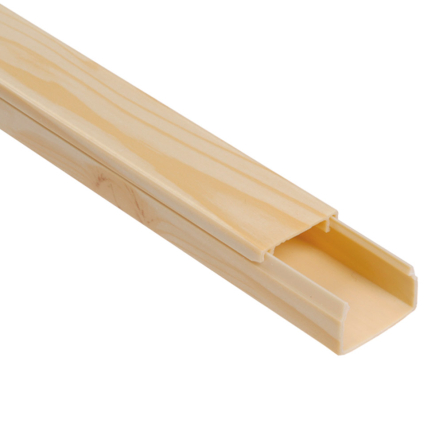 Канал кабельный 40х16 сосна, Элекор, IEK, CKK10-040-016-1-K34 - 1