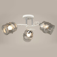 Люстра SIRIUS B N4521/3 WT+CH