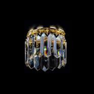 Светильник точечный ART GLASS, MR160, SPOT 21 CE, золото