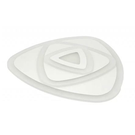 Світильник Luxel CLWR-120 120Вт з пультом керування, таймер, рег. світла, нічник, 3000/4000/6000К - 1