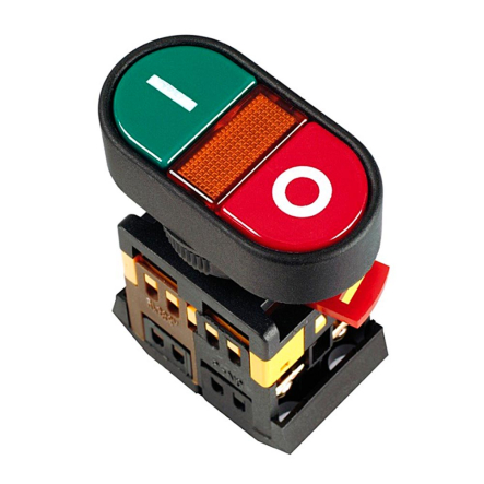 Кнопка TNSy APBB-22N "I-O", TNSy5500640 - 1